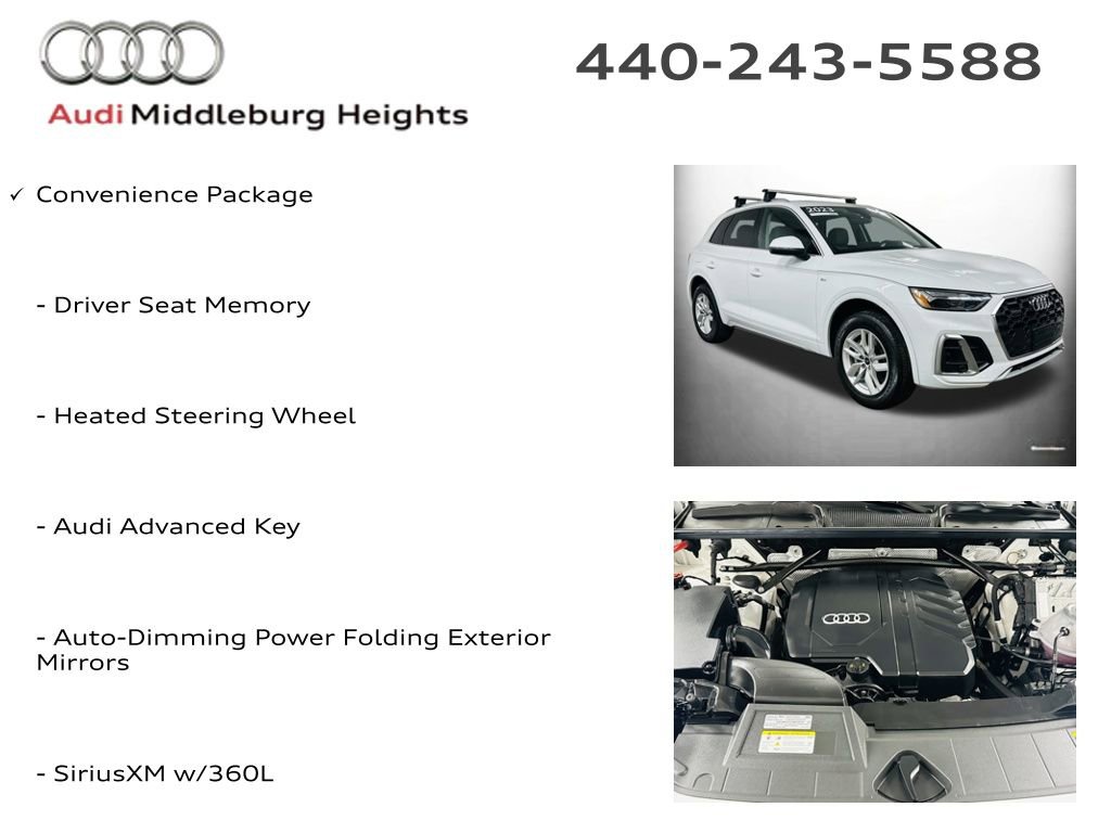 Certified 2023 Audi Q5 2.0T Premium w/ Convenience Package AWD/4WD image 7