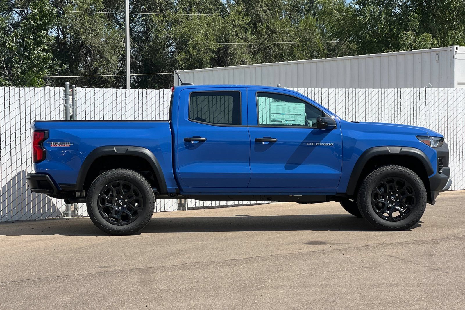 New 2026 Chevrolet Colorado Trail Boss AWD/4WD image 3