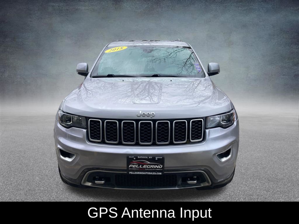 Used 2018 Jeep Grand Cherokee Limited image 10
