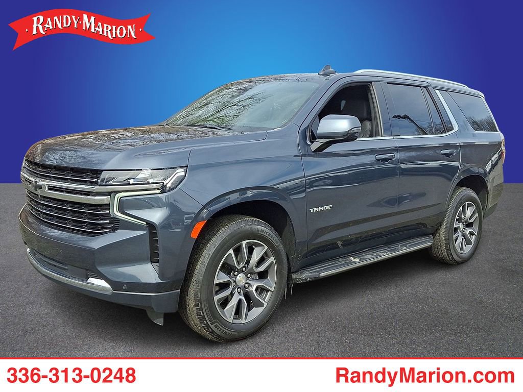 Used 2021 Chevrolet Tahoe LT w/ LT Signature Package image 1