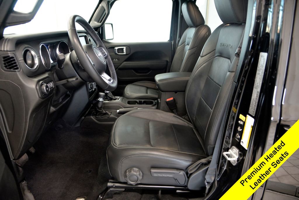 Used 2021 Jeep Wrangler Unlimited Sahara image 15