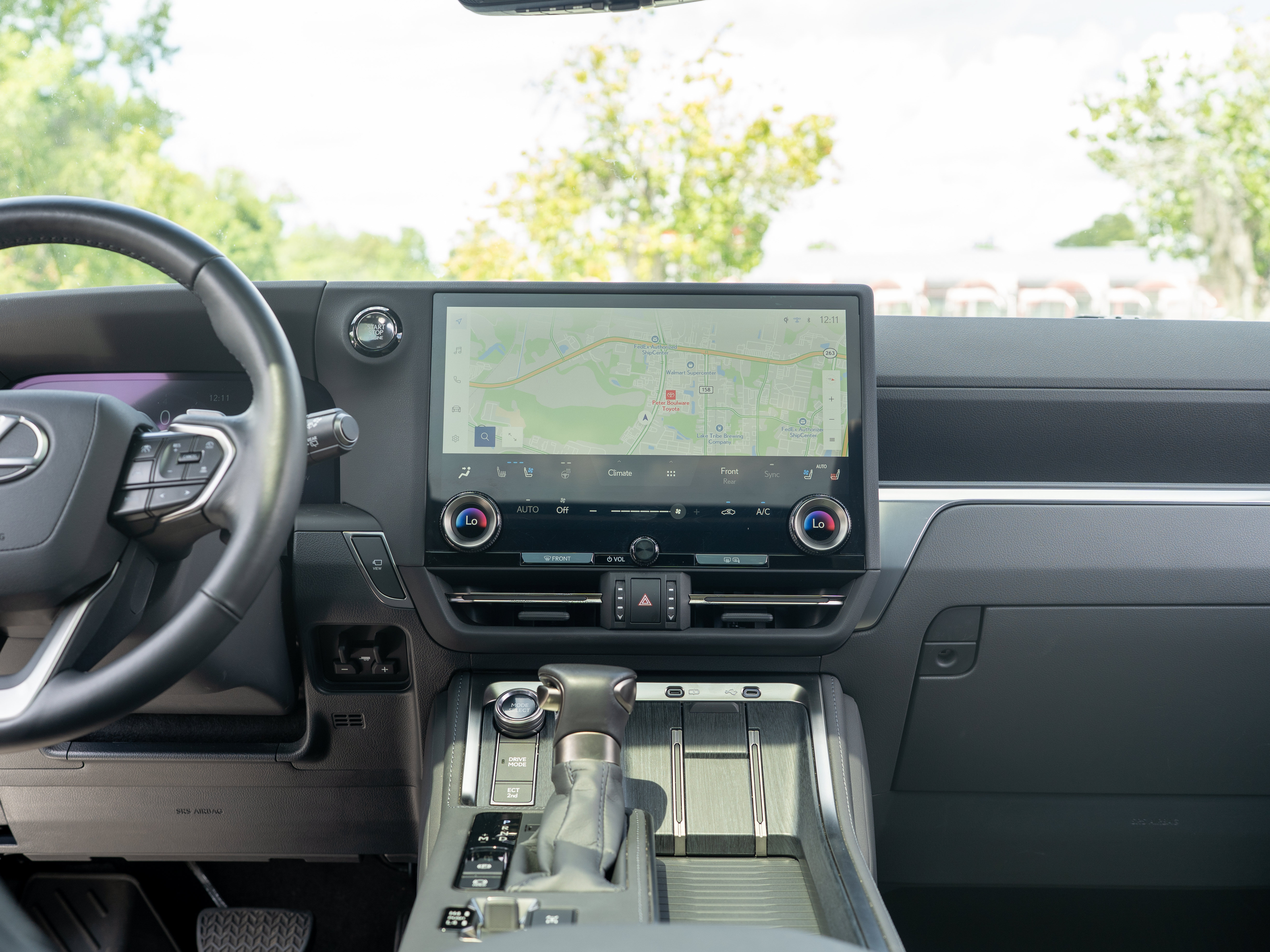 Used 2025 Lexus GX 550 AWD/4WD image 34