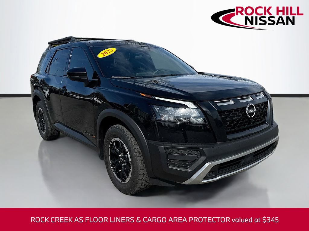 Used 2023 Nissan Pathfinder Rock Creek AWD/4WD image 1