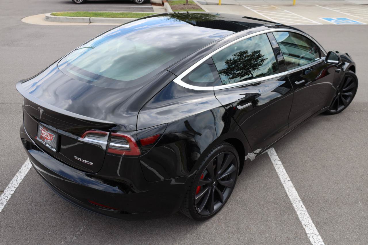 Used 2020 Tesla Model 3 Performance AWD/4WD image 8