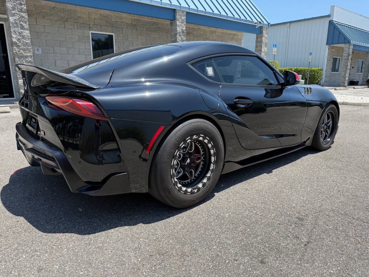 Used 2020 Toyota Supra Launch Edition w/ Driver Assist Package RWD image 8
