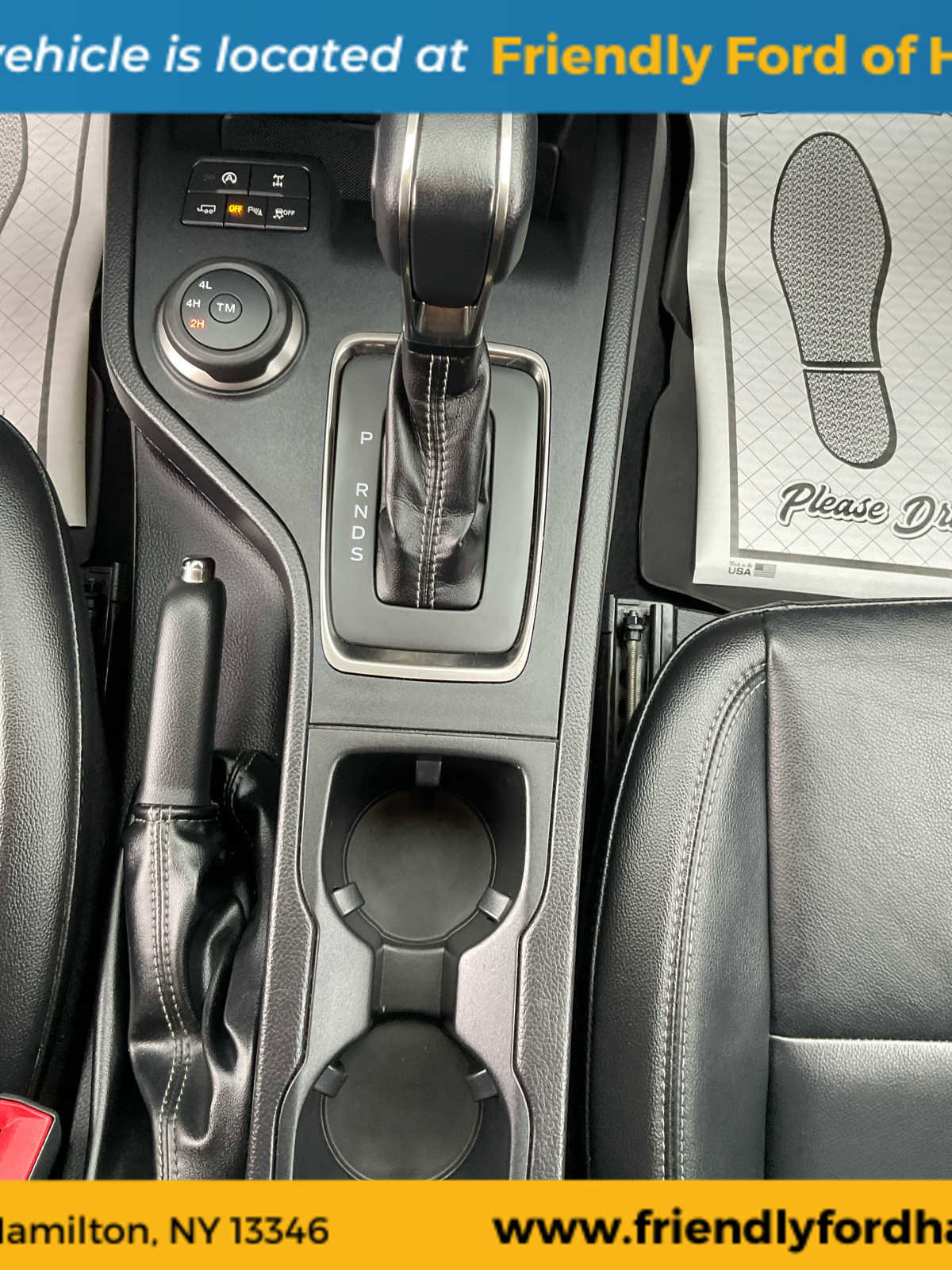 Used 2020 Ford Ranger Lariat w/ Trailer Tow Package image 36