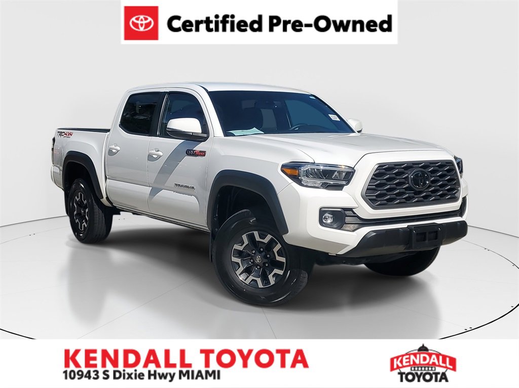 Certified 2022 Toyota Tacoma TRD Off-Road image 1