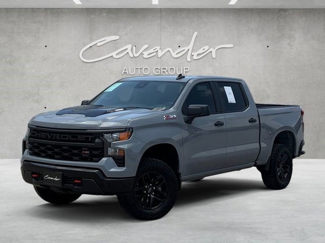 Certified 2025 Chevrolet Silverado 1500 Custom Trail Boss