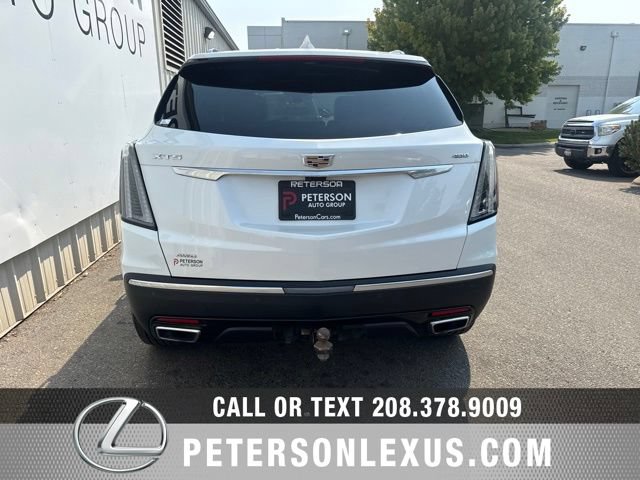 Used 2023 Cadillac XT5 Sportv w/ Technology Package AWD/4WD image 5