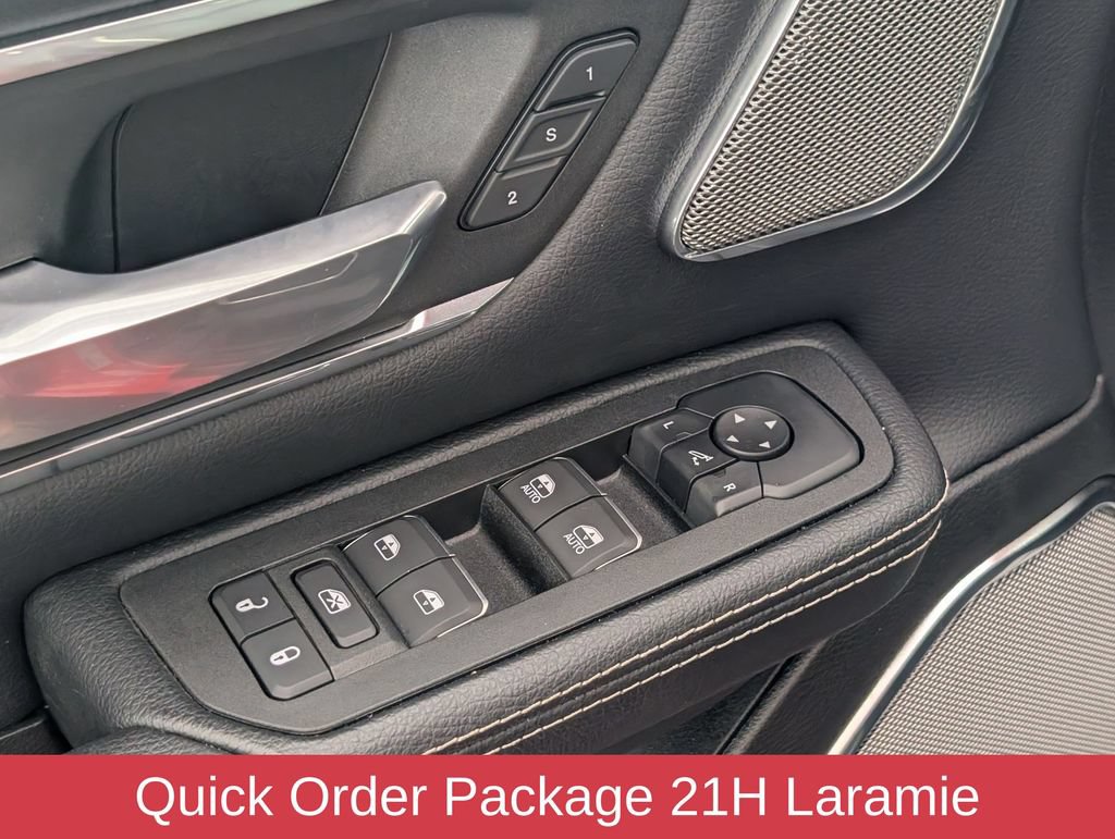 Used 2025 RAM 1500 Laramie w/ Night Edition AWD/4WD image 12