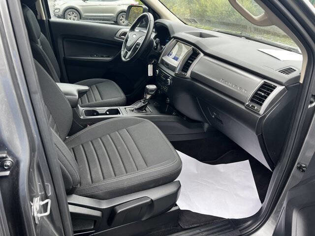 Used 2021 Ford Ranger XLT w/ Equipment Group 301A Mid image 13