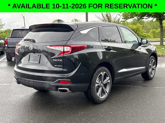Used 2026 Acura RDX w/ Technology Package AWD/4WD image 4