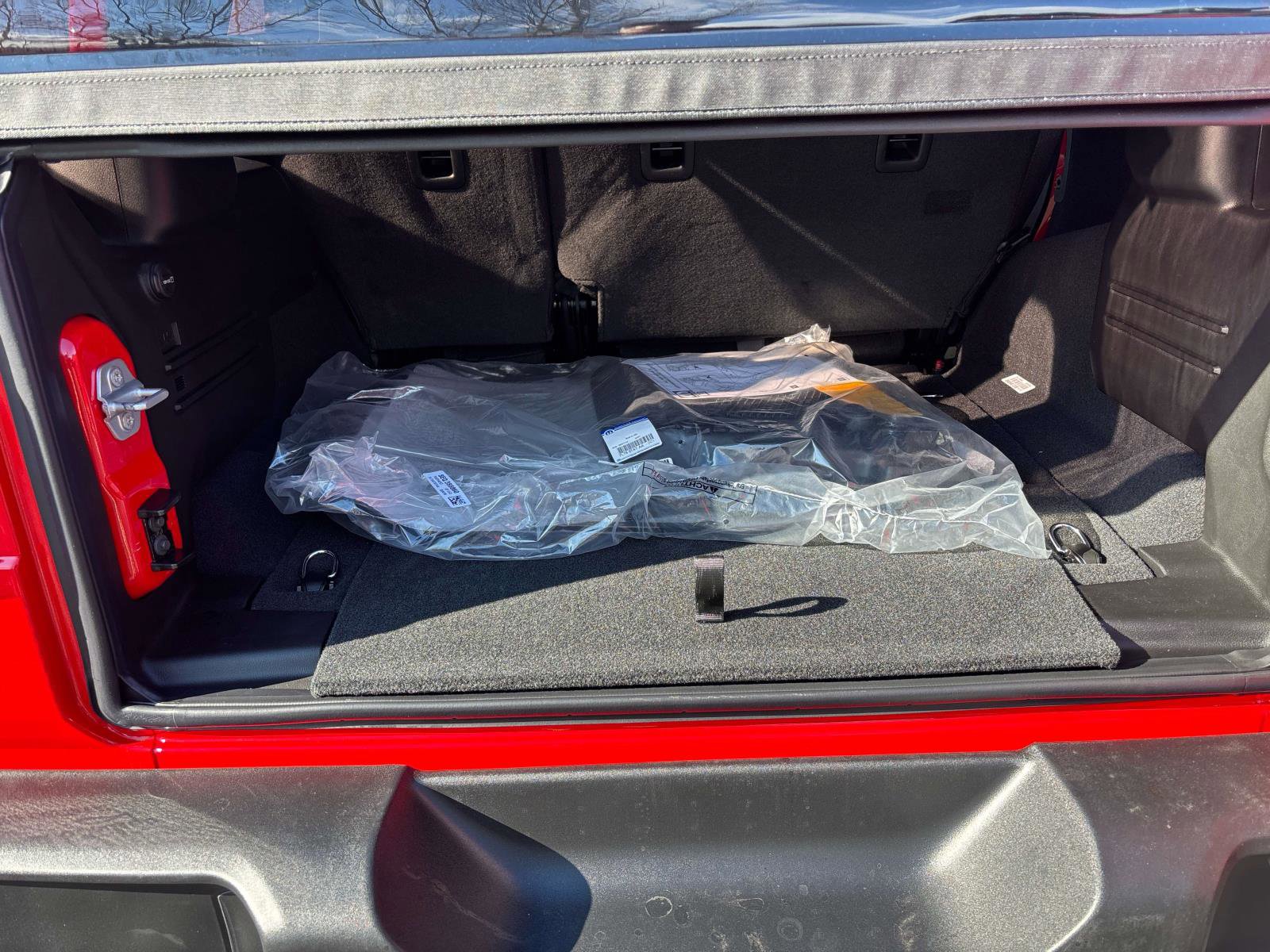 New 2026 Jeep Wrangler Sport image 4