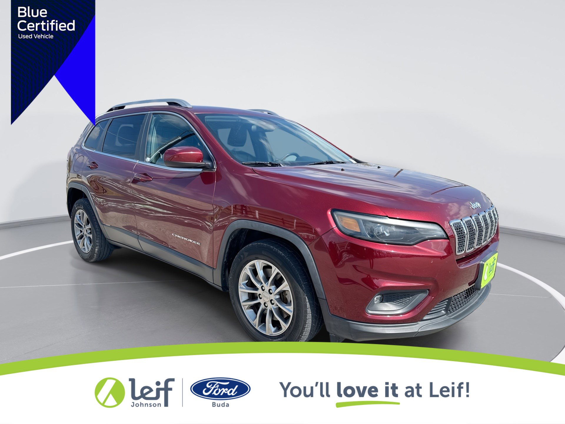 Used 2019 Jeep Cherokee Latitude Plus