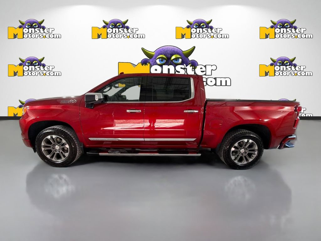 Used 2025 Chevrolet Silverado 1500 High Country w/ Technology Package image 8