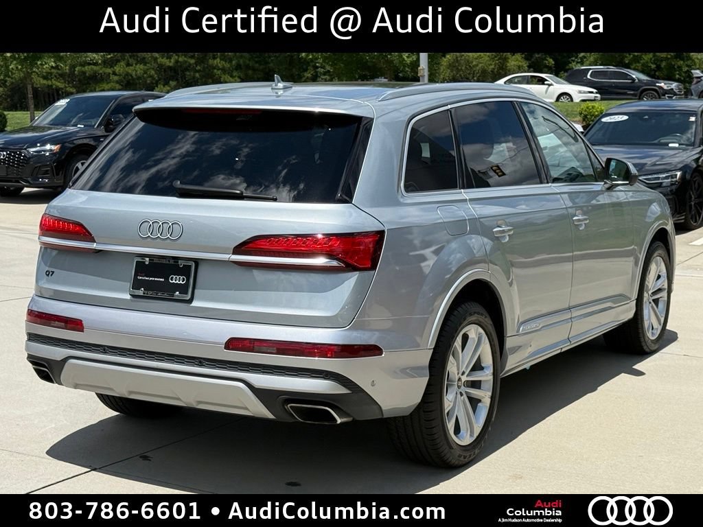 Certified 2025 Audi Q7 3.0T Premium Plus AWD/4WD image 13