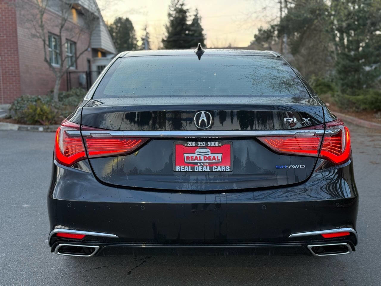 Used 2018 Acura RLX Sport Hybrid w/ Advance Pkg image 8