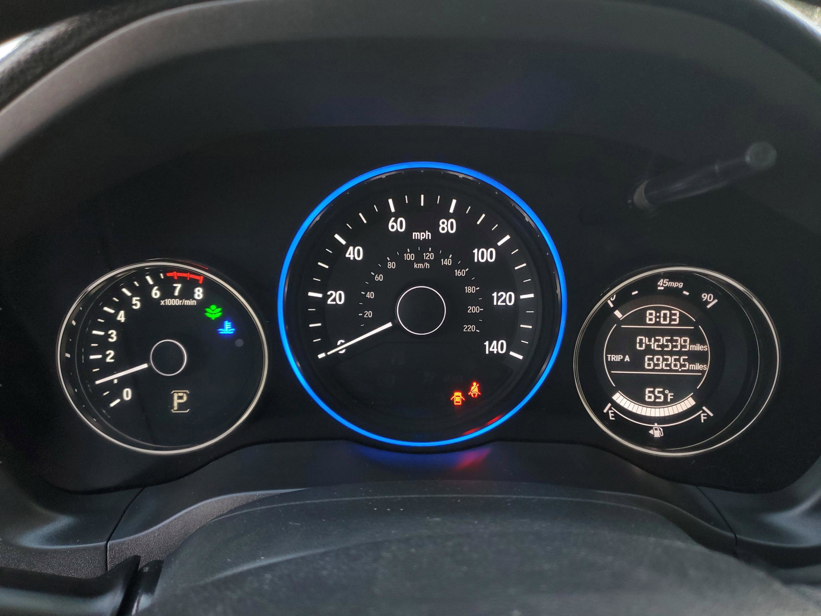 Used 2017 Honda HR-V LX image 29