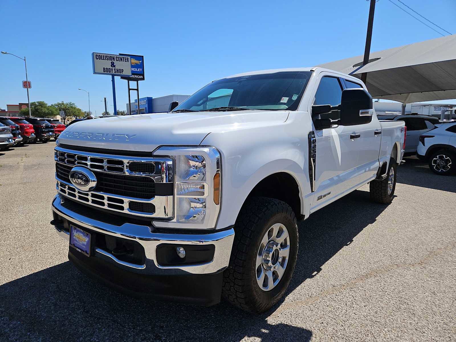 Used 2024 Ford F250 XLT w/ FX4 Off-Road Package image 4