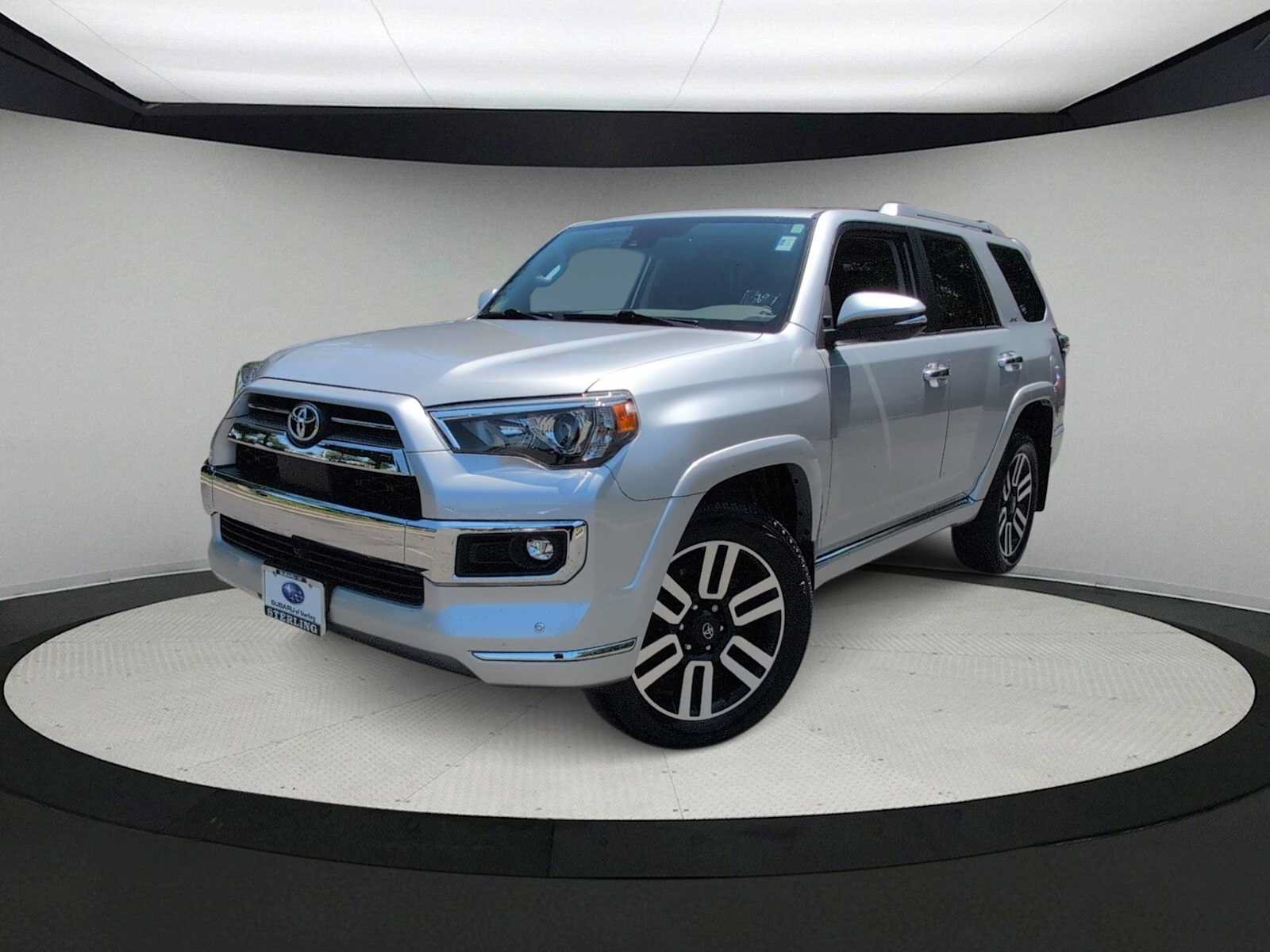 Used 2023 Toyota 4Runner Limited AWD/4WD video 1