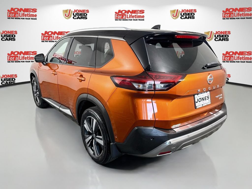 Certified 2021 Nissan Rogue Platinum AWD/4WD image 2