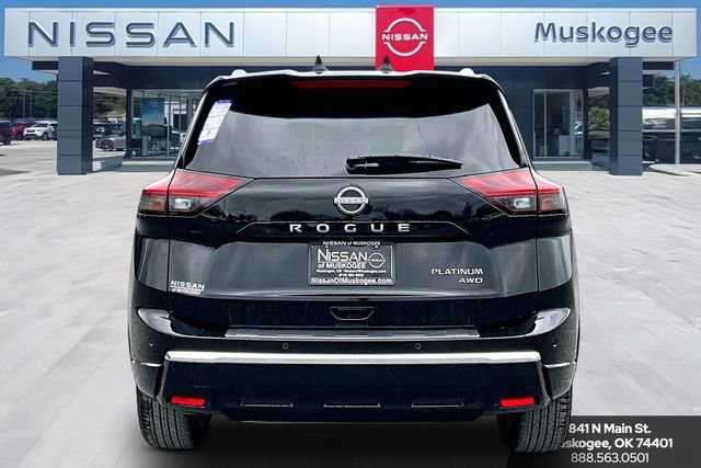New 2026 Nissan Rogue Platinum w/ Tech Package AWD/4WD image 4