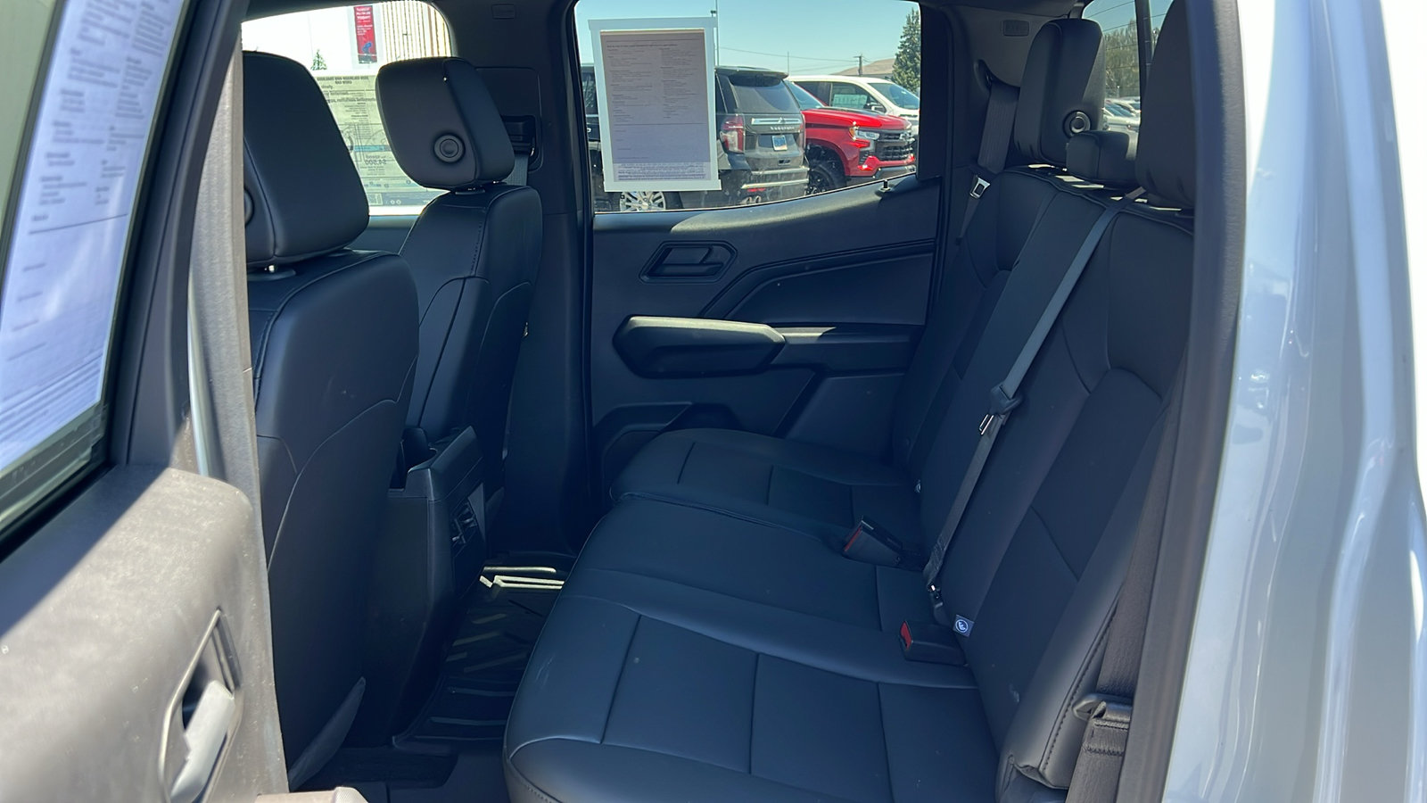 New 2026 Chevrolet Colorado Trail Boss AWD/4WD image 13