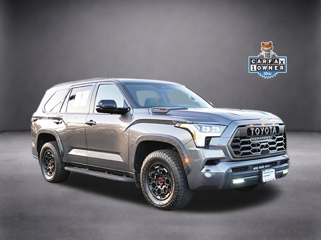 Used 2023 Toyota Sequoia TRD Pro AWD/4WD image 2