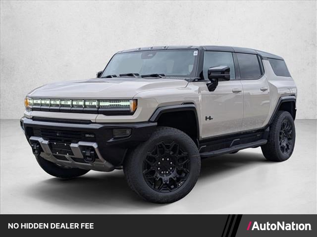 New 2026 GMC Hummer EV SUV w/ LPO, Dark Essentials Package