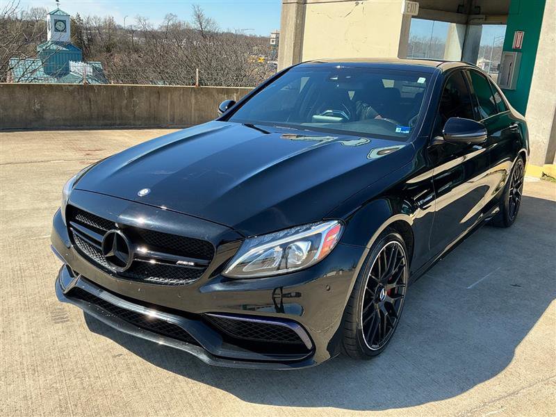 Used 2017 Mercedes-Benz C 63 AMG S image 11