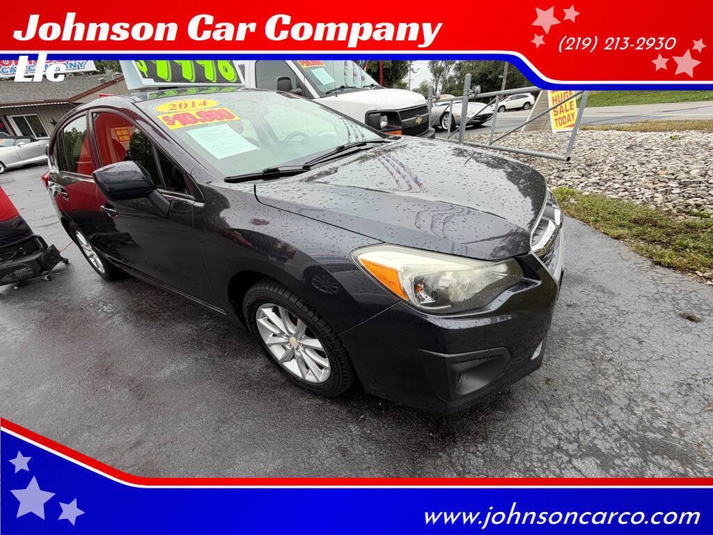 Used 2014 Subaru Impreza 2.0i Premium w/ All-Weather Package w/CVT