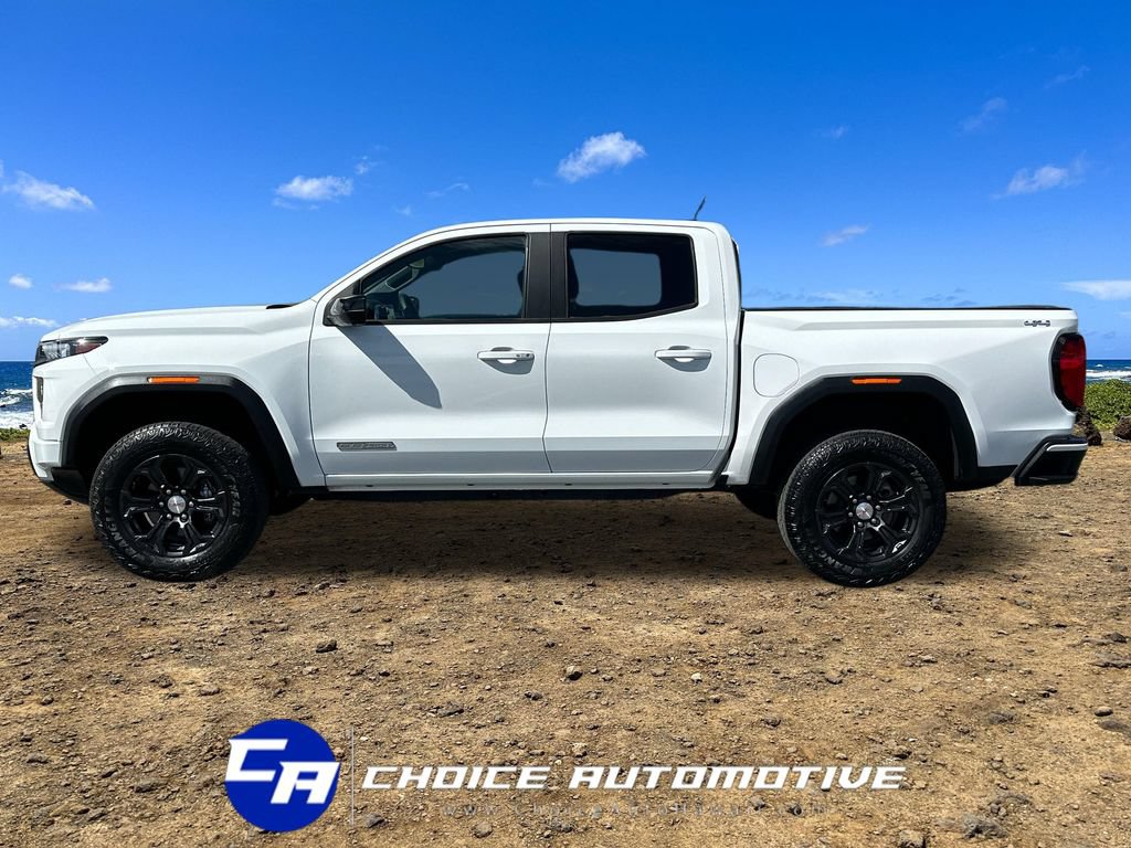 Used 2023 GMC Canyon Elevation w/ Elevation Premium Package AWD/4WD image 3