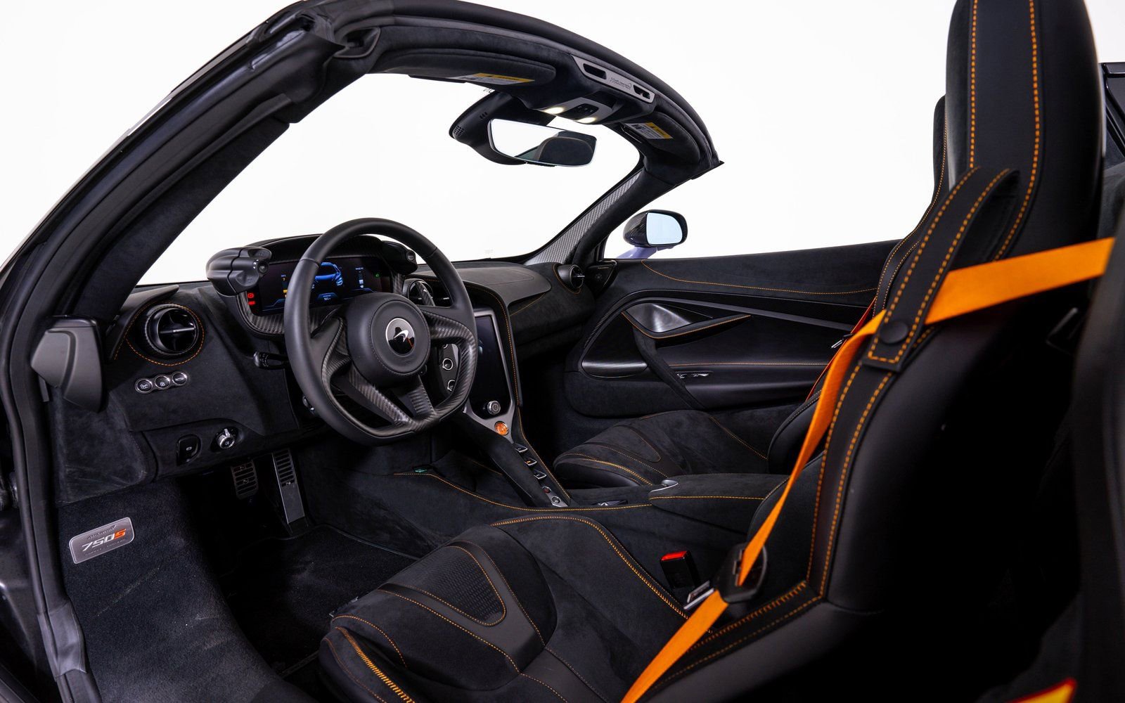 Used 2025 McLaren 750S Spider image 22