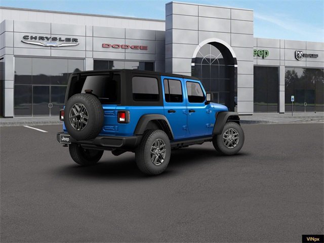 New 2026 Jeep Wrangler Sport S image 4