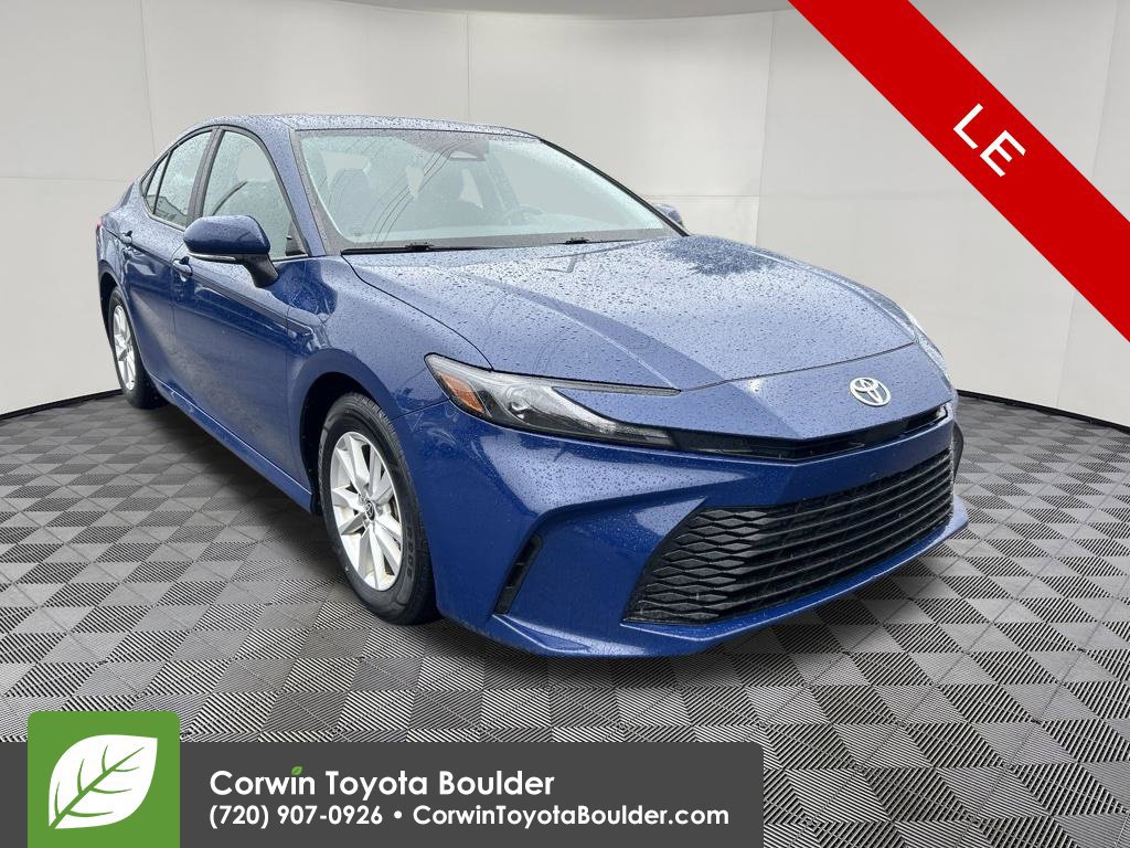 Used 2025 Toyota Camry LE