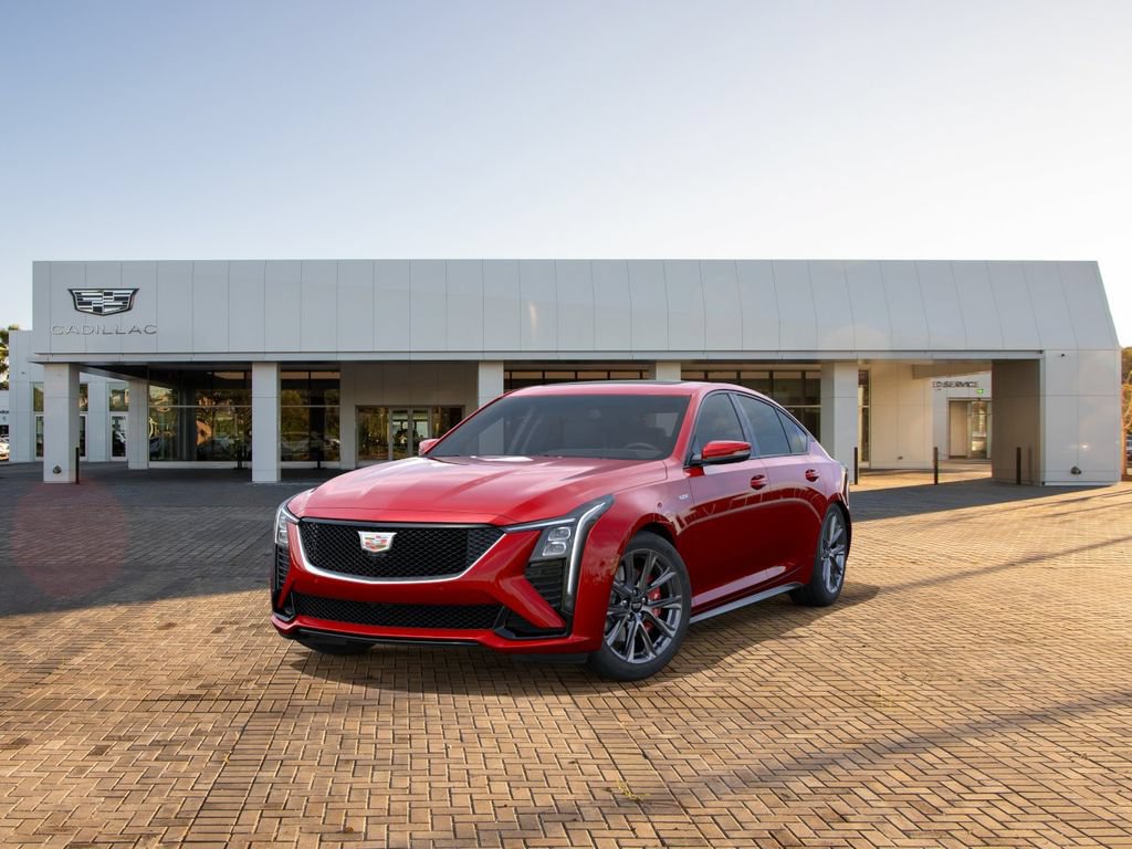 New 2026 Cadillac CT5 V w/ Technology Package RWD image 8