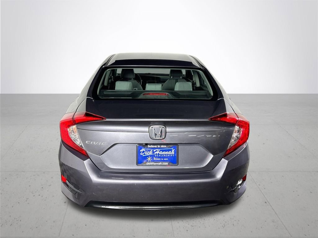 Certified 2017 Honda Civic LX image 8