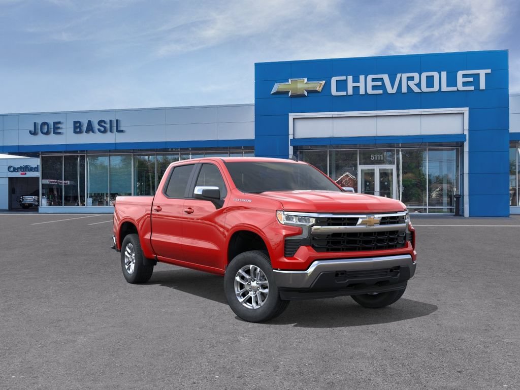 New 2026 Chevrolet Silverado 1500 LT