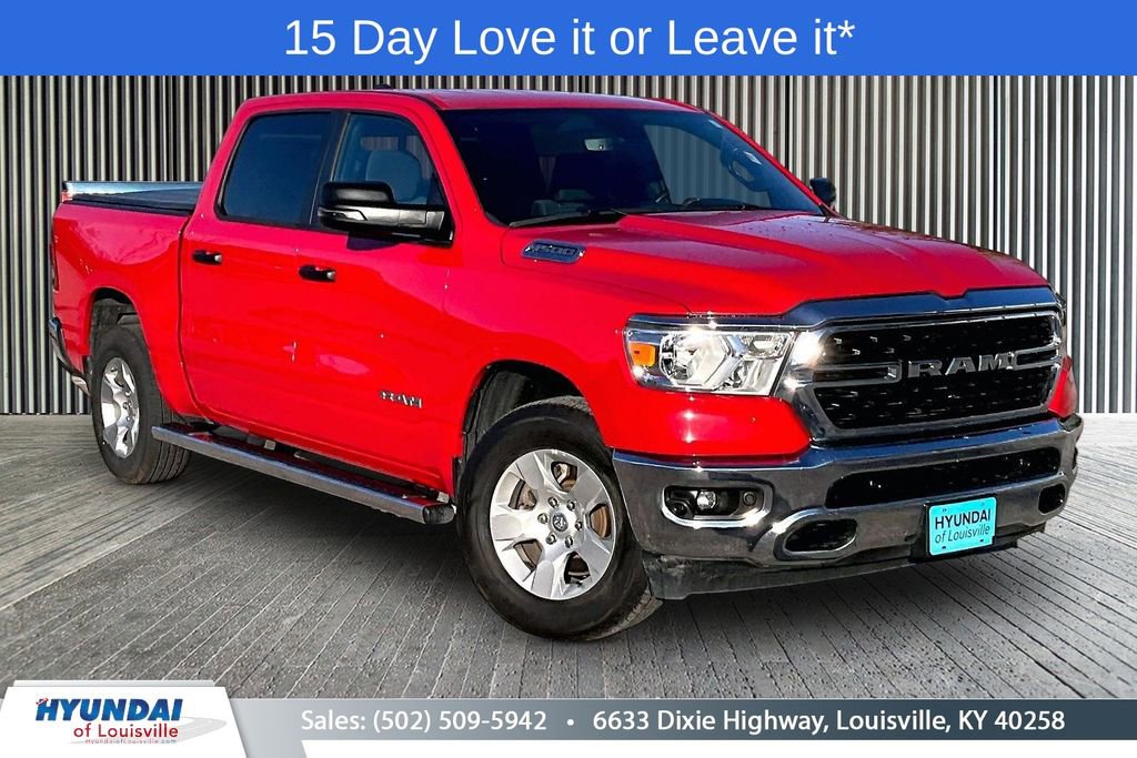 Used 2024 RAM 1500 Big Horn image 1