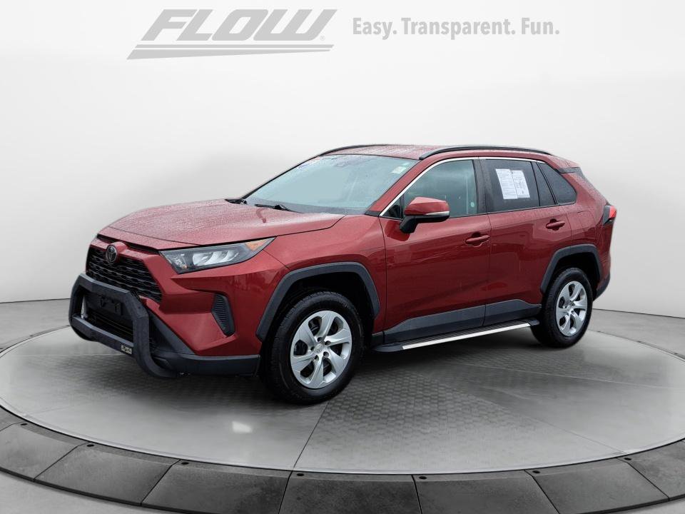 Used 2019 Toyota RAV4 LE w/ All Weather Liner Package AWD/4WD image 4