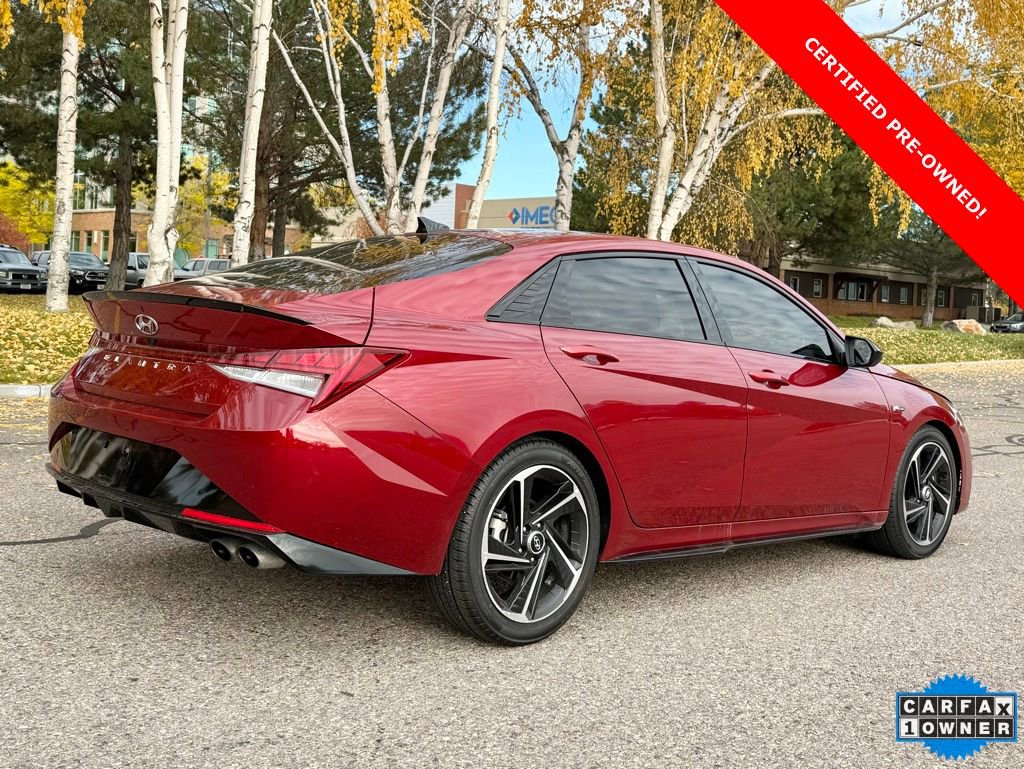 Certified 2023 Hyundai Elantra N Line image 6