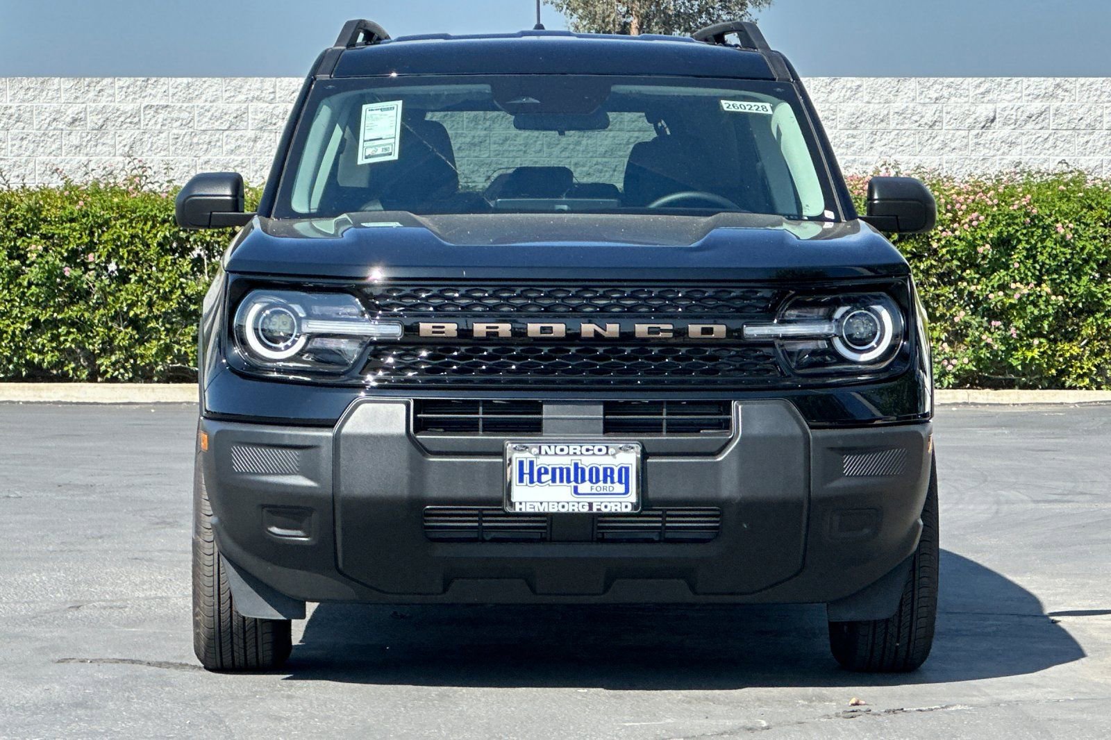 New 2026 Ford Bronco Sport Big Bend w/ Bronze Package image 9