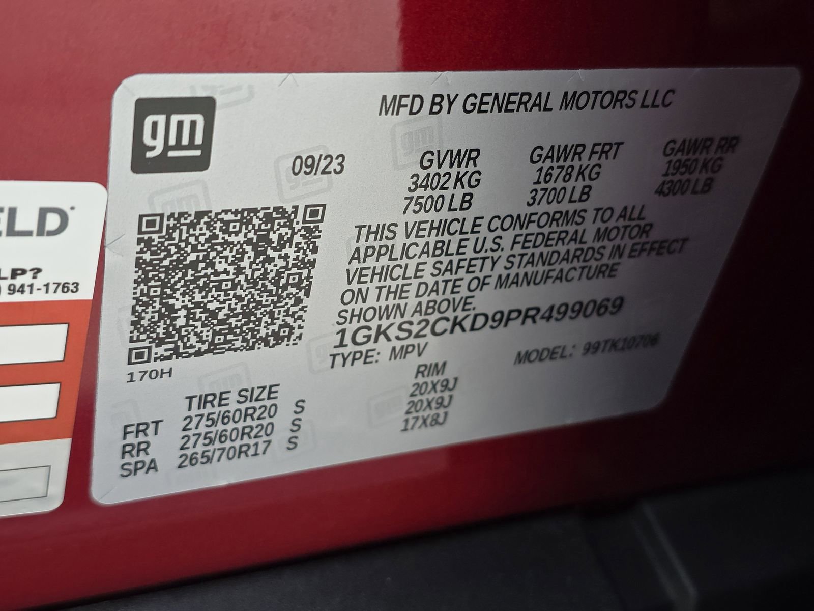 Used 2023 GMC Yukon AT4 image 37