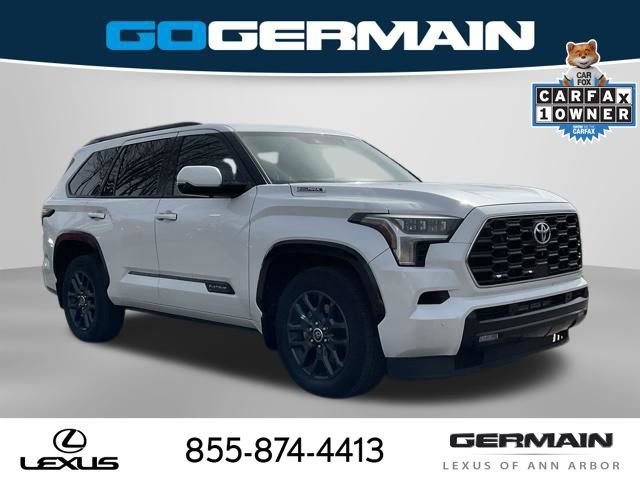 Used 2023 Toyota Sequoia Platinum image 10