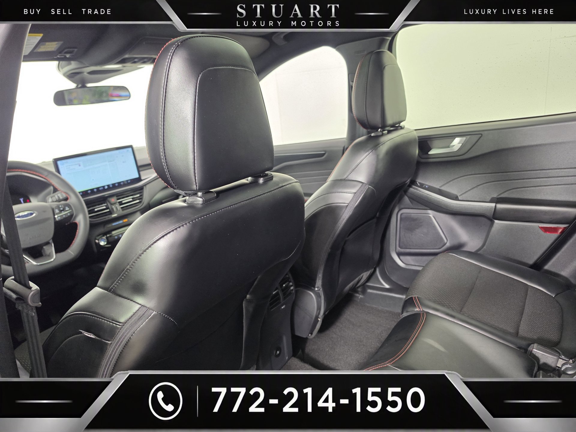 Used 2025 Ford Escape ST-Line w/ Equipment Group 301A FWD image 23