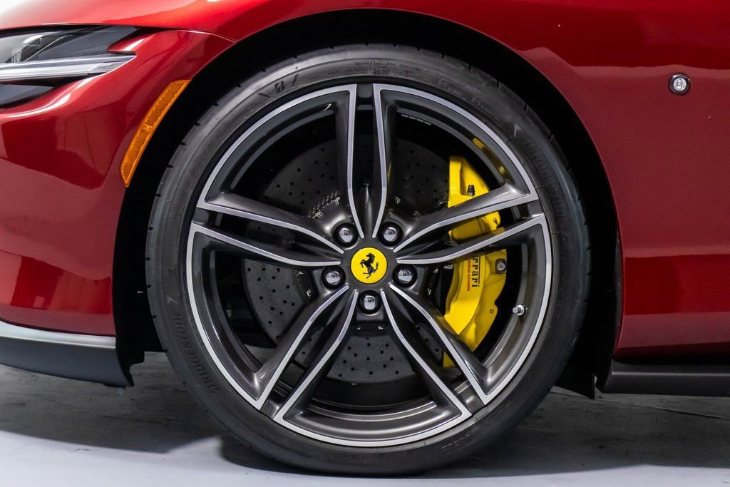 Certified 2025 Ferrari Roma Spider image 63