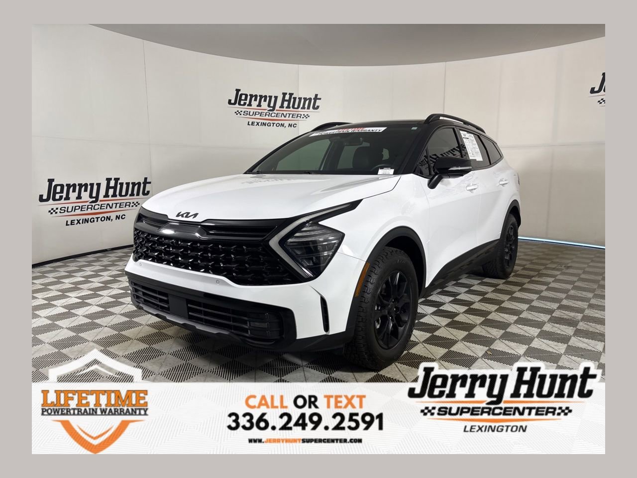 Used 2025 Kia Sportage X-Pro Prestige AWD/4WD image 1