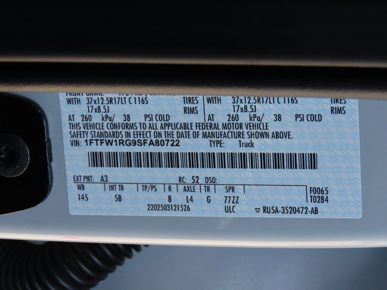 Certified 2025 Ford F150 Raptor image 30