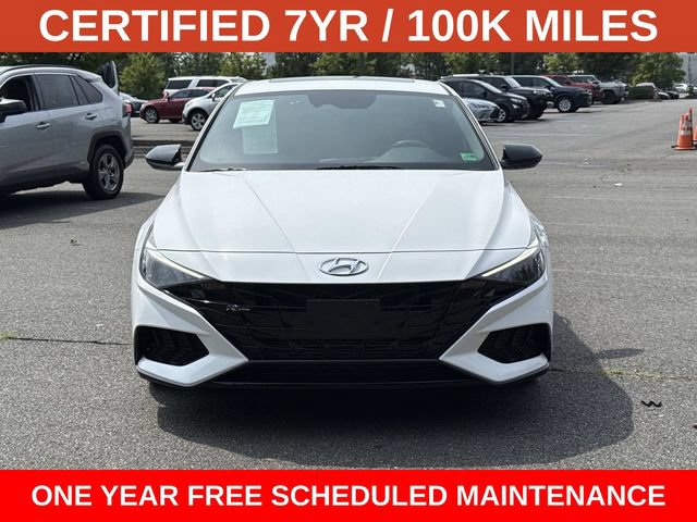 Used 2023 Hyundai Elantra N Line w/ Cargo Package FWD image 6