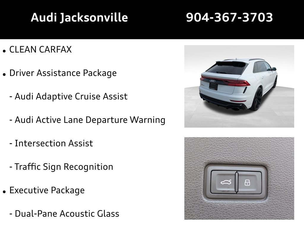 Used 2021 Audi RS Q8 image 9